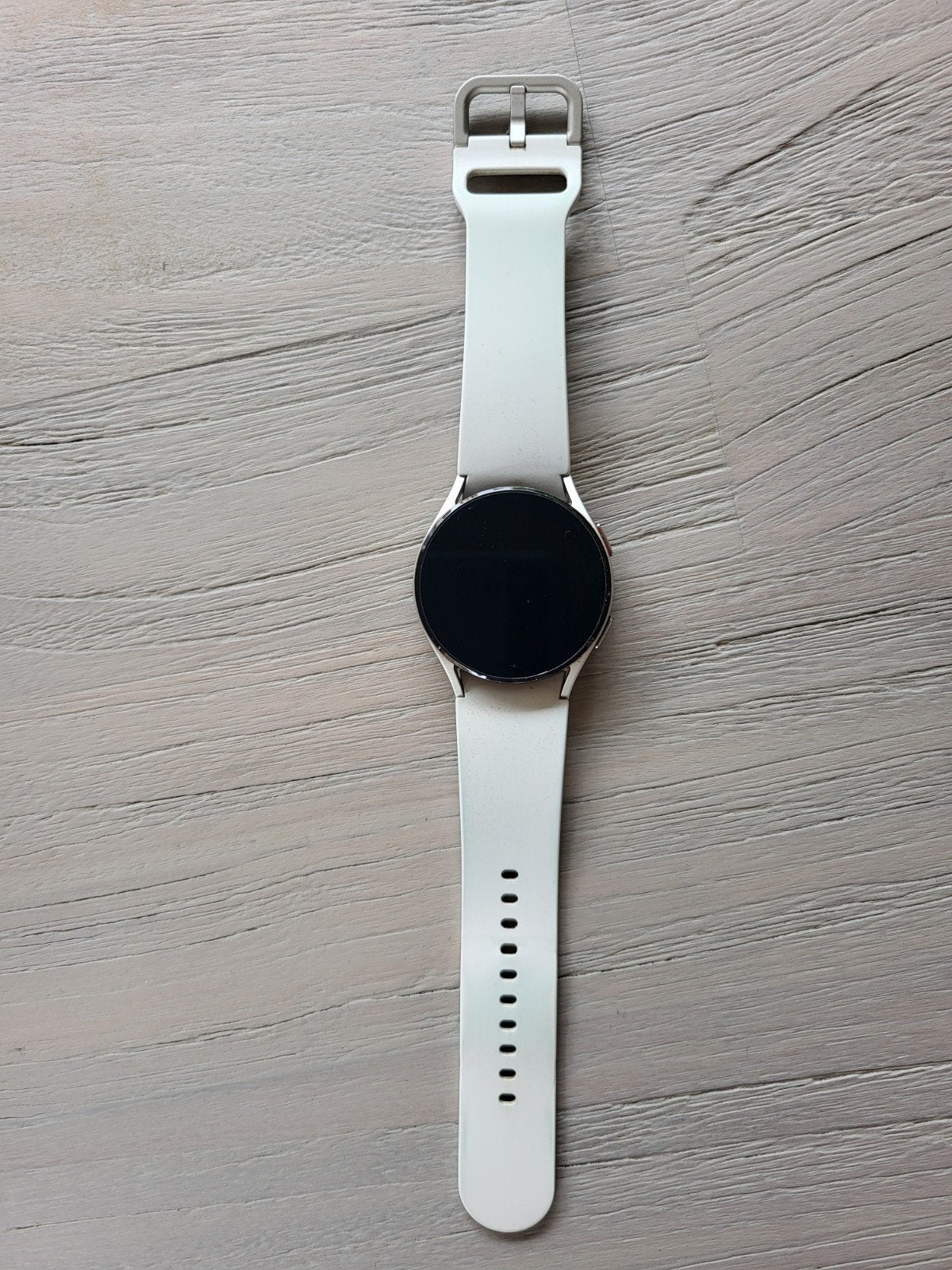 Samsung Galaxy Watch 4 40mm - Wit, Ophalen of Verzenden, Zo goed als nieuw, Wit, Android