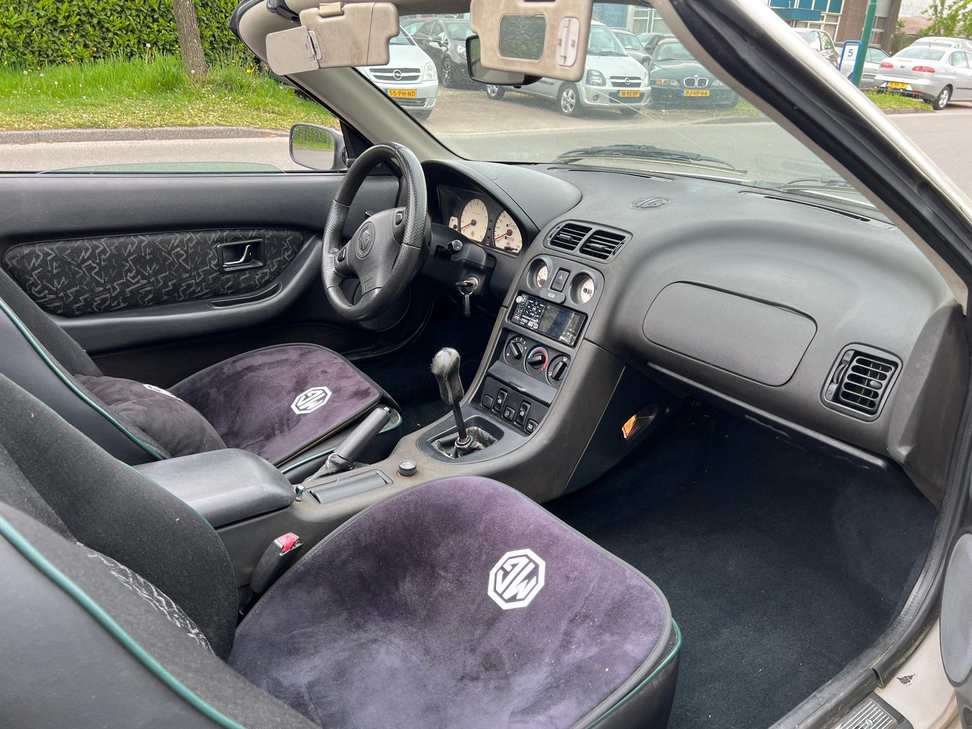 MG F 1.8i * Klassieke Britse Roadster *, Euro 2, Achterwielaandrijving, Gebruikt, 4 cilinders