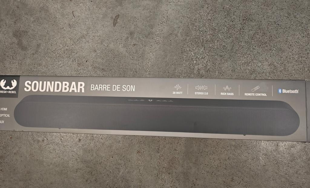 Soundbar nieuw, Audio, Tv en Foto, Ophalen, Nieuw
