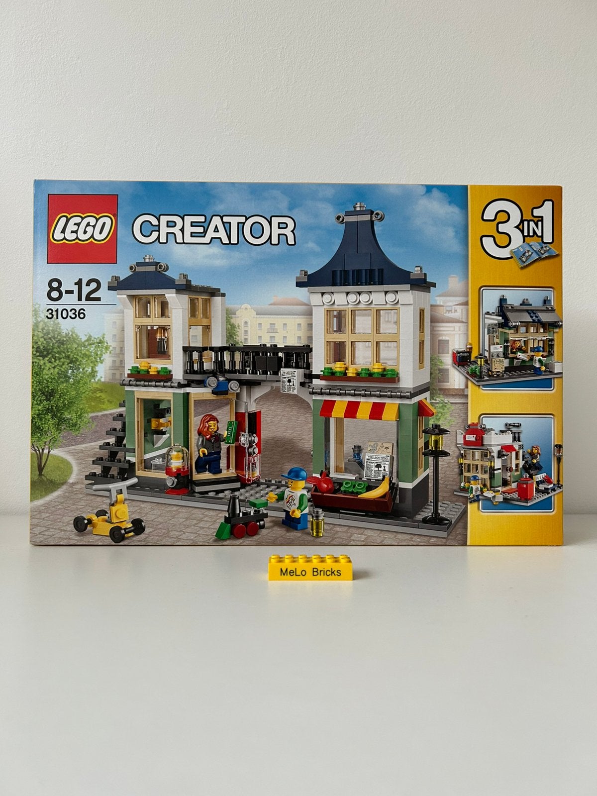 Lego 31036 - Lego Creator 3in1 - *NIEUW*, Nieuw, Ophalen of Verzenden, Product.compliance@lego.com, Lego System A/S