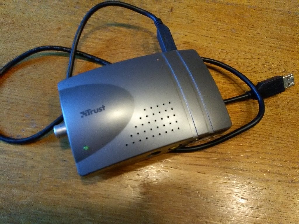 trust usb2 digital pctv and movie editor tv-1700, Ophalen of Verzenden, Zo goed als nieuw