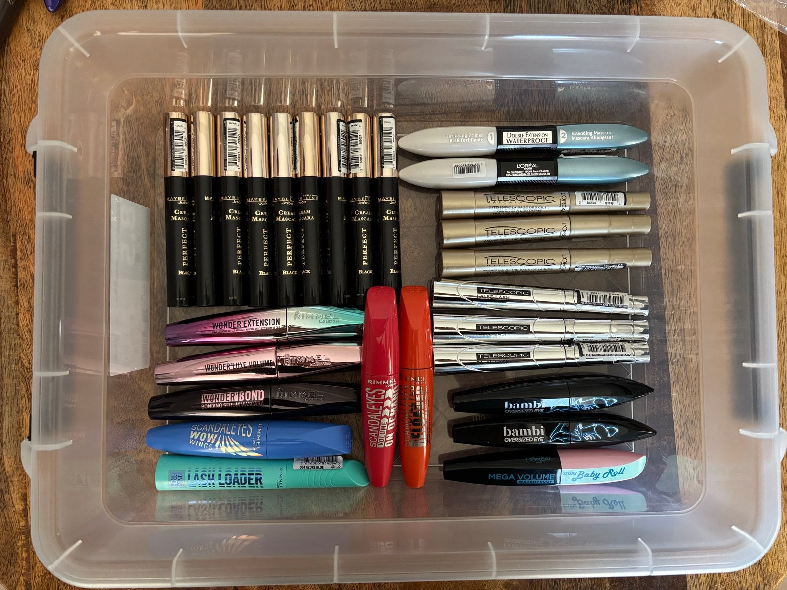 100 stuks L'Oréal en Max Factor cosmetica - Nieuw!, Overige kleuren, Gehele gezicht, Nieuw, Ophalen of Verzenden