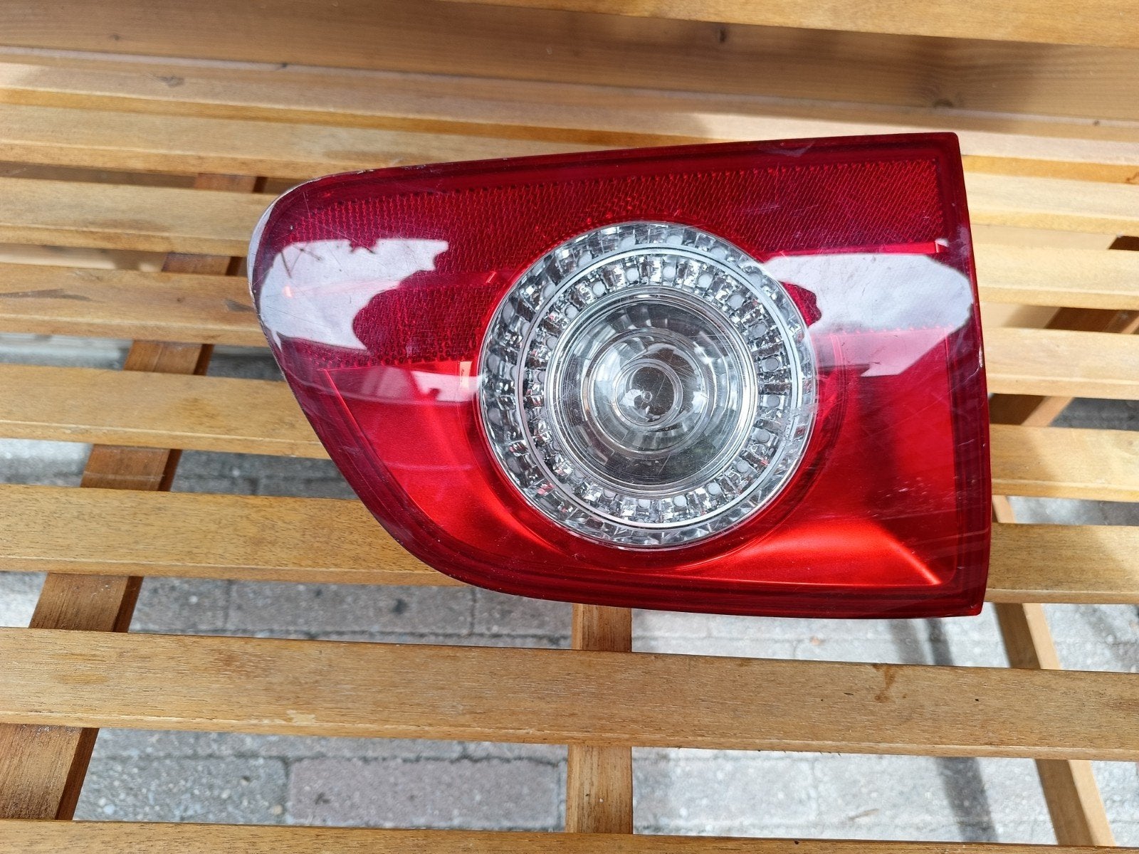 Origineel VW Passat B6 (2005-2010) Achterlicht Binnen Rechts, Ophalen of Verzenden, Volkswagen