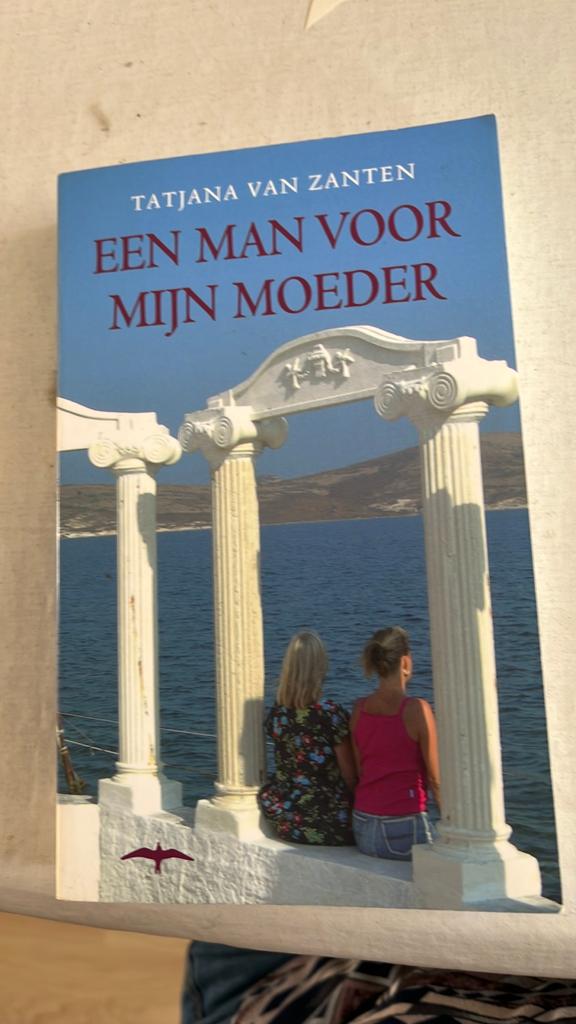 T. van Zanten - Een man voor mijn moeder, Ophalen of Verzenden, Zo goed als nieuw, T. van Zanten