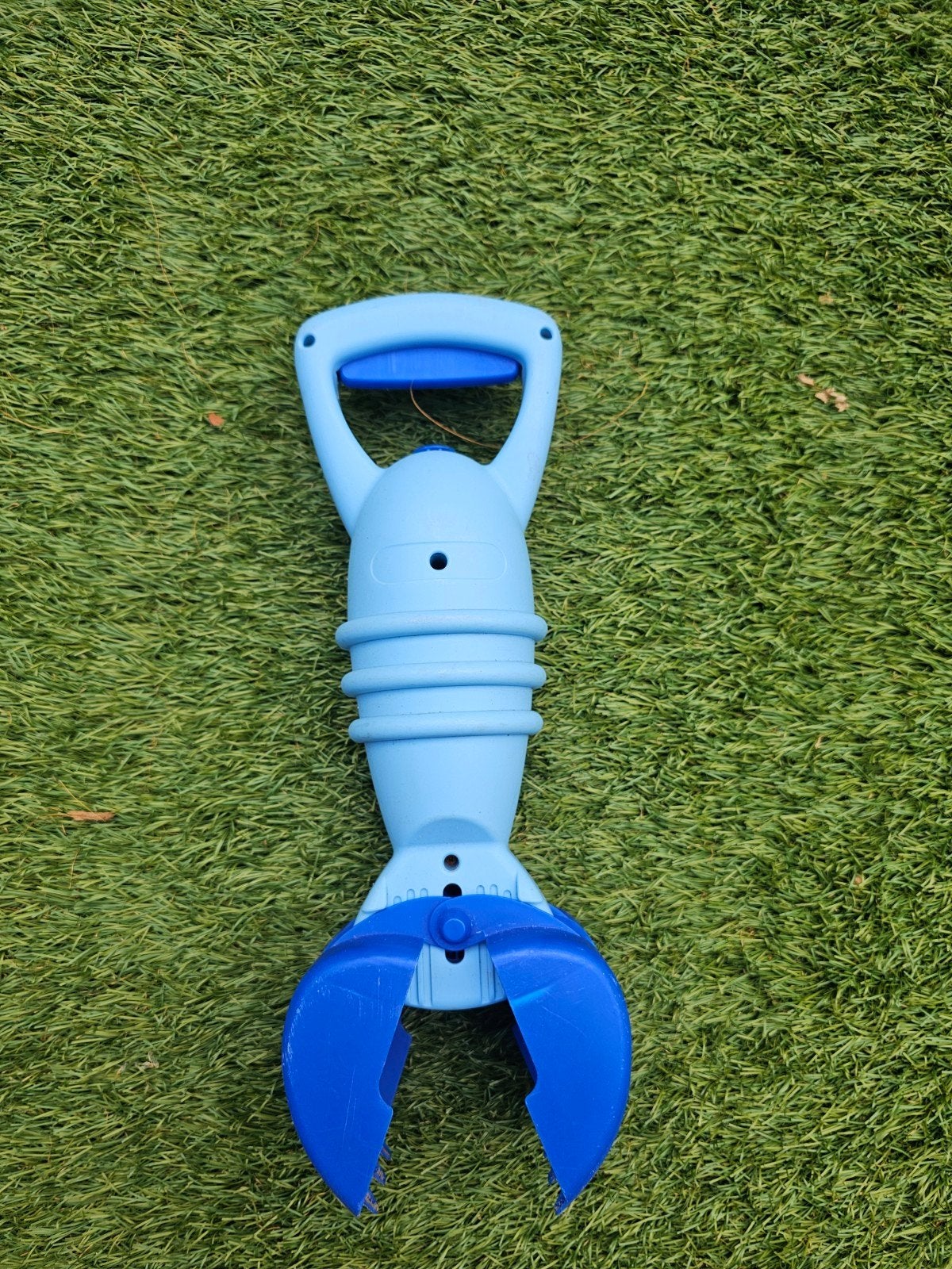 grijper, Ophalen