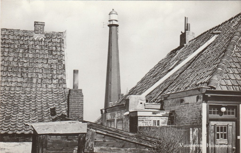 huisduinen- vuurtoren, Verzamelen, Ophalen of Verzenden, Zeeland