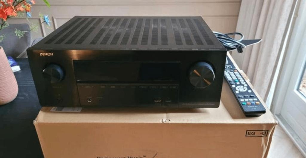 Denon x3500h 7.2 versterker / receiver, Audio, Tv en Foto, Versterkers en Receivers, Gebruikt, Denon, Ophalen of Verzenden, 120 watt of meer