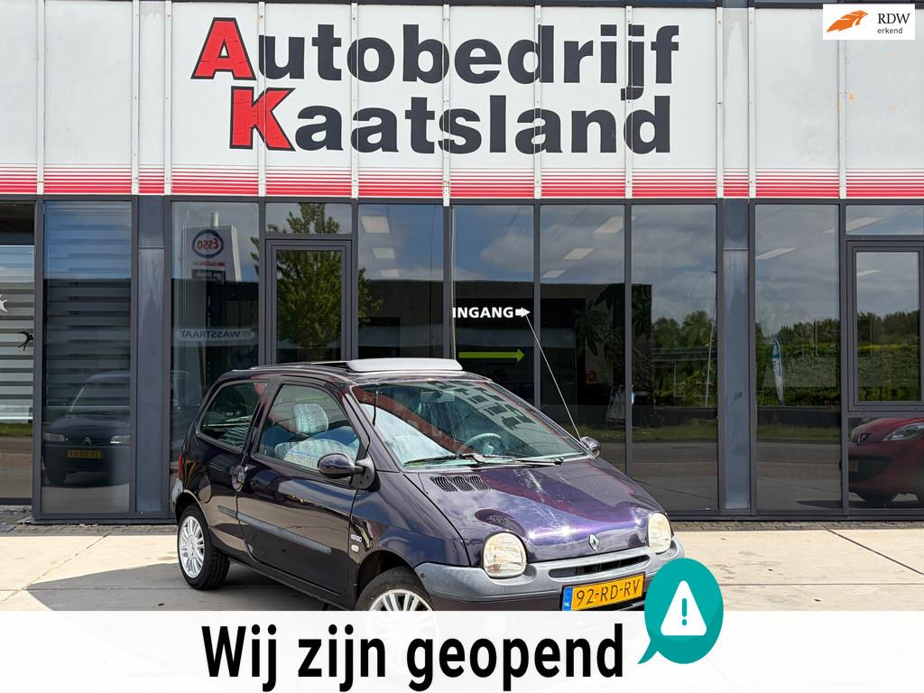 Renault Twingo 1.2-16V Kenzo Eco Quickshift 5 Automaat - 105, Zwart, 4 stoelen, Origineel Nederlands, Bedrijf