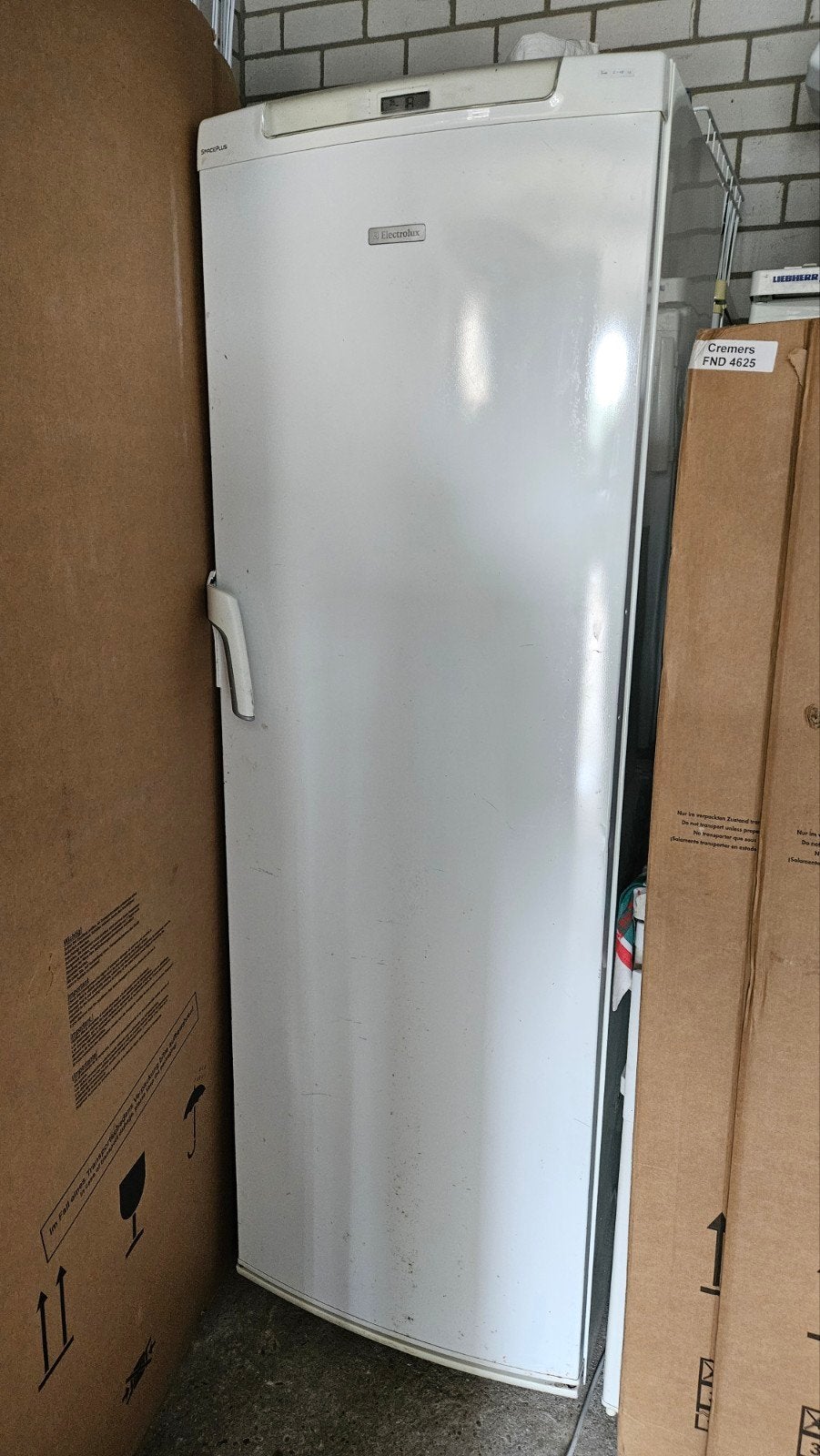 Electrolux vrieskast No Frost., Gebruikt, 160 cm of meer, Ophalen, Vrieskast