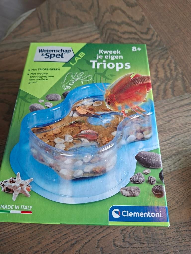 Wetenschap & Spel Lab: Kweek je eigen Triops, Ophalen of Verzenden, Nieuw, Ontdekken