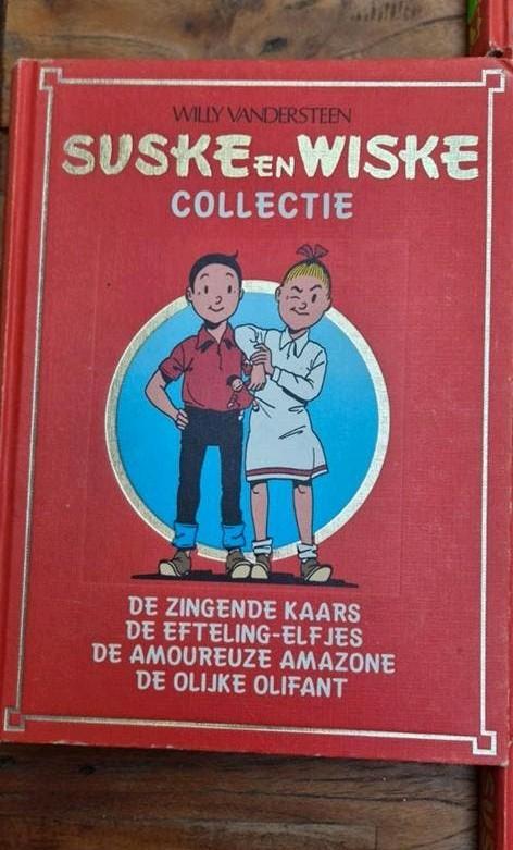 Suske en Wiske boeken, Ophalen of Verzenden, Gelezen