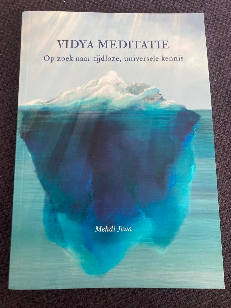 Mehdi Jiwa - Vidya Meditatie: Op zoek naar tijdloze, Ophalen of Verzenden, Zo goed als nieuw, Meditatie of Yoga, Instructieboek