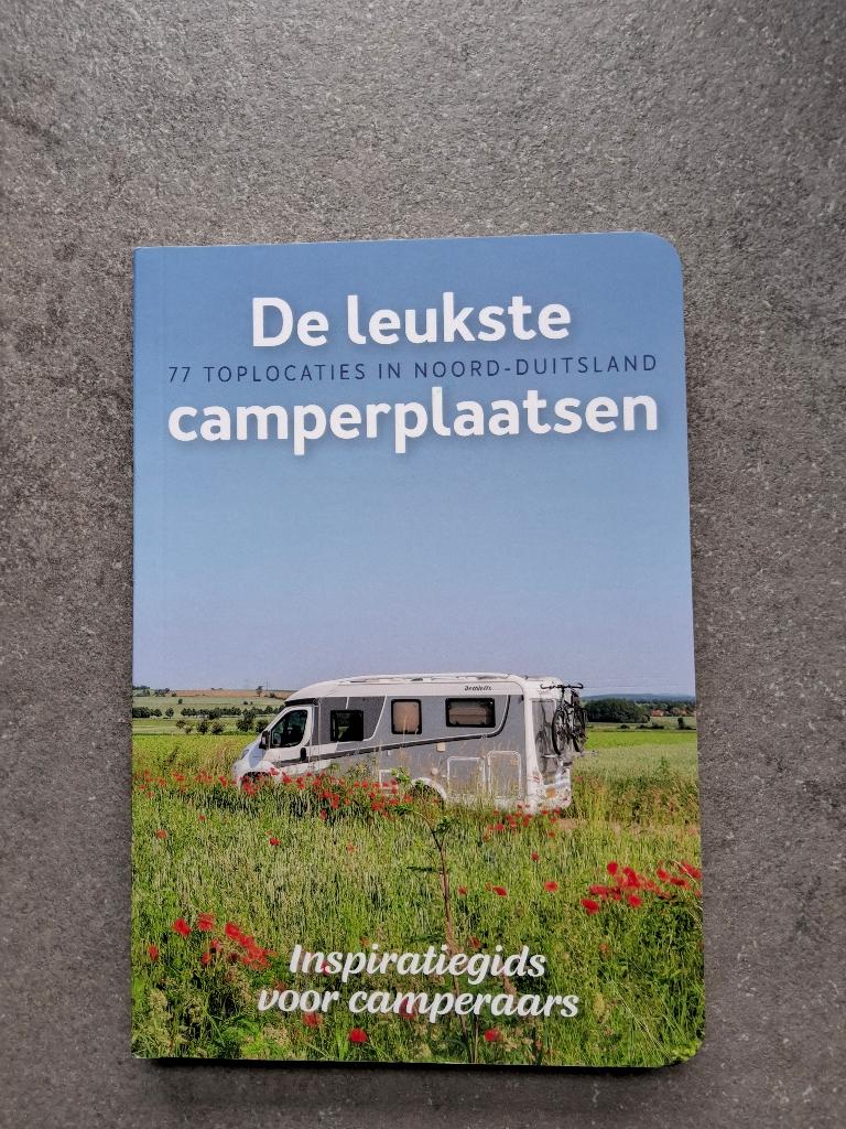 campergids Noord Duitsland, Boeken, Overige merken, Nieuw, Ophalen of Verzenden, Europa