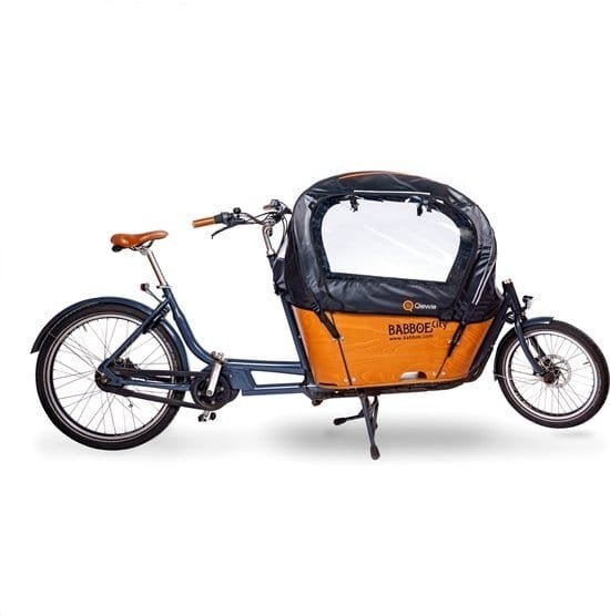 Babboe City bakfiets met nieuwe bak en onderhoud, Ophalen of Verzenden