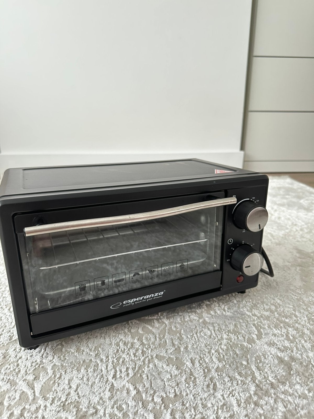 Mini oven, Witgoed en Apparatuur, Ovens, Ophalen, Minder dan 45 cm