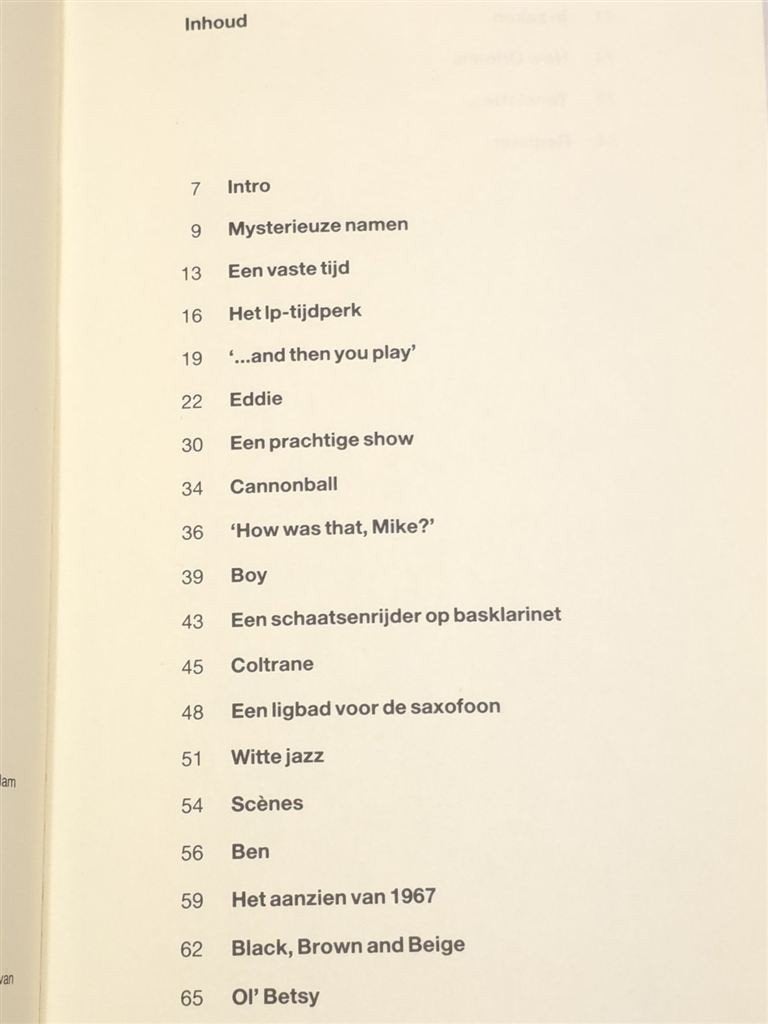 Michiel de Ruyter — Leven met Jazz, Jazzpromotor, Boeken, Ophalen of Verzenden, Gelezen, Genre of Stijl