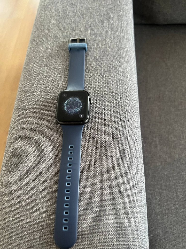 Apple 2020 Watch SE (GPS, 44 mm), Apple Watch ⌚️, Zwart, IOS, Ophalen of Verzenden