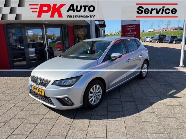 SEAT Ibiza 1.0 EcoTSI Style Business Connect | Navi | Cruise, Auto's, Seat, Bedrijf, Te koop, Ibiza, ABS, Airbags, Airconditioning
