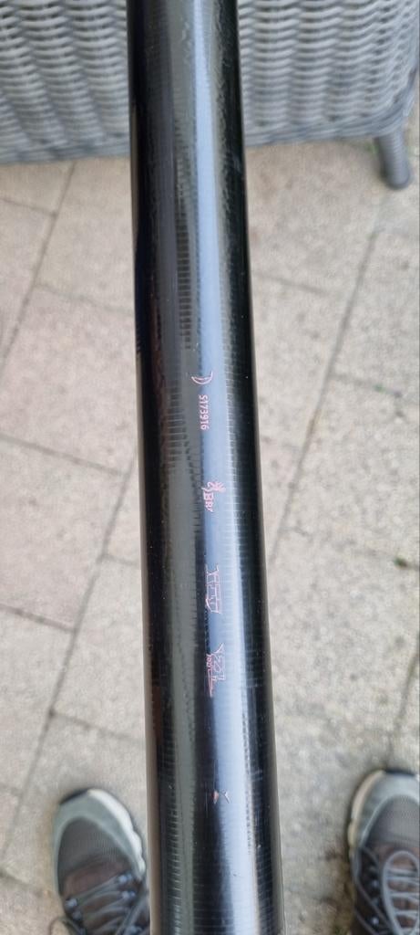 Browning XTitan Z12 9 meter deel, Ophalen, Gebruikt, Vaste hengel