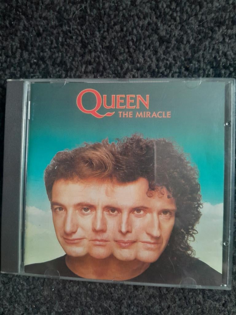 Queen The Miracle, Ophalen of Verzenden, Zo goed als nieuw