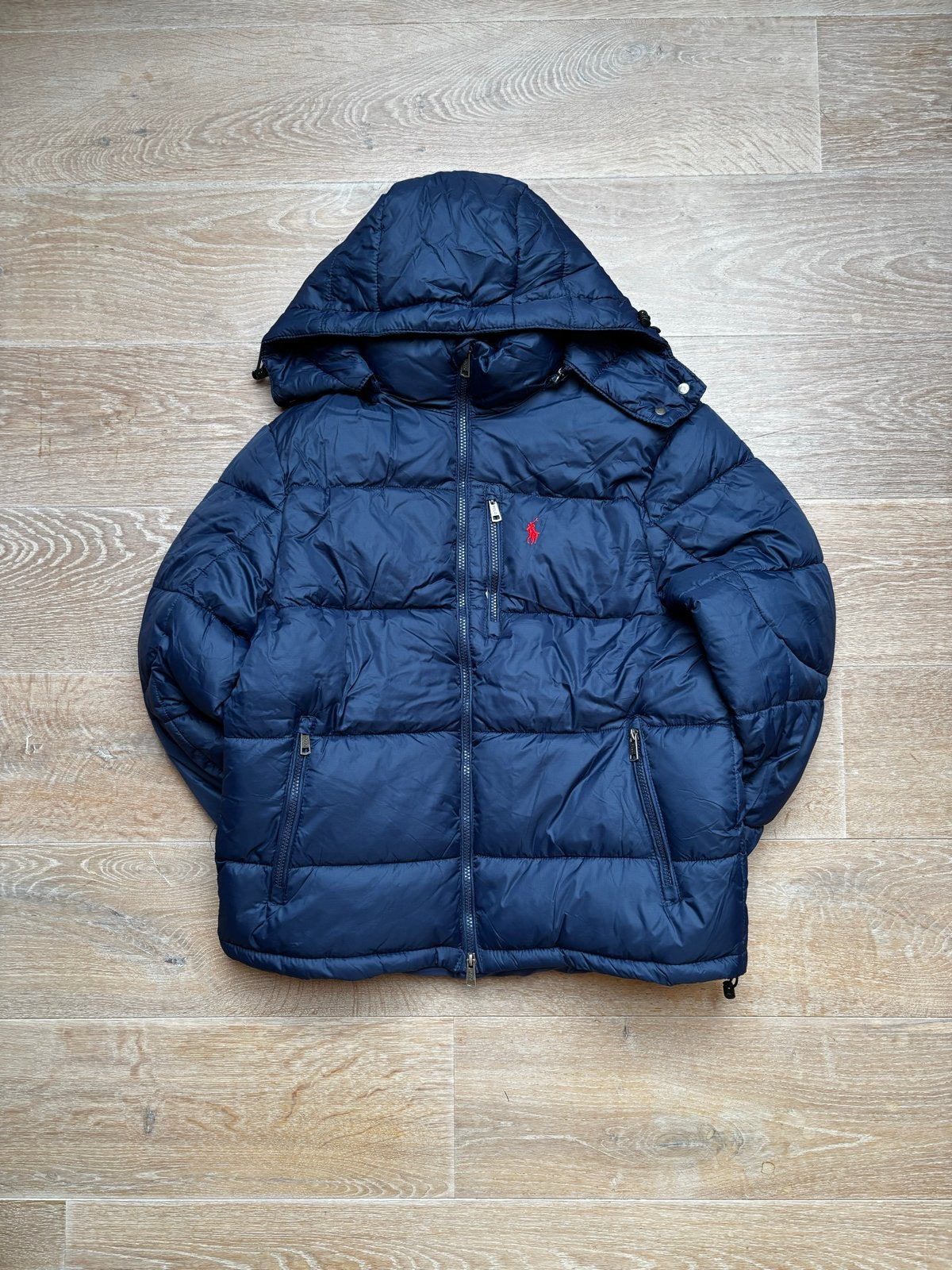 Ralph Lauren jas maat S, blauw, Verzenden, Nieuw, Maat 46 (S) of kleiner, Blauw