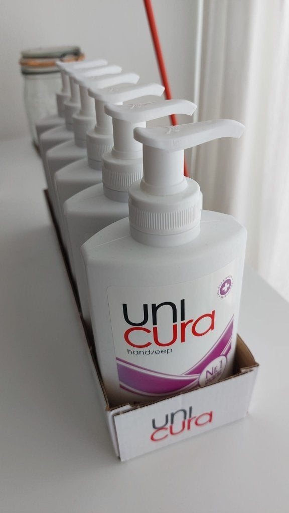 *Nieuw* 6x Unicura Balans Antibacteriële Handzeep 250 ML, Ophalen of Verzenden, Nieuw, Overige typen