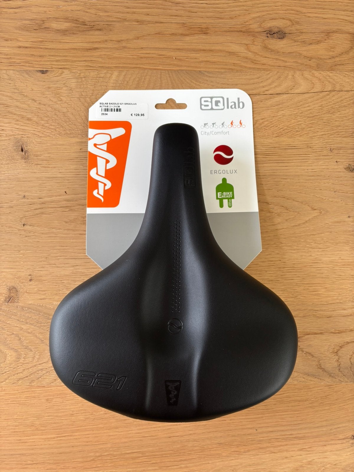Nieuw: SQlab fietszadel, Fietsen en Brommers, Ophalen of Verzenden, Nieuw