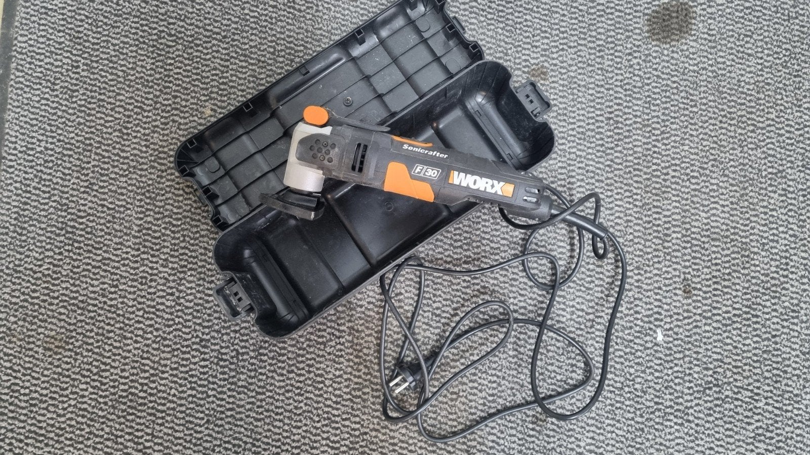 Worx Sonicrafter F30 Multitool met Koffer, Ophalen of Verzenden