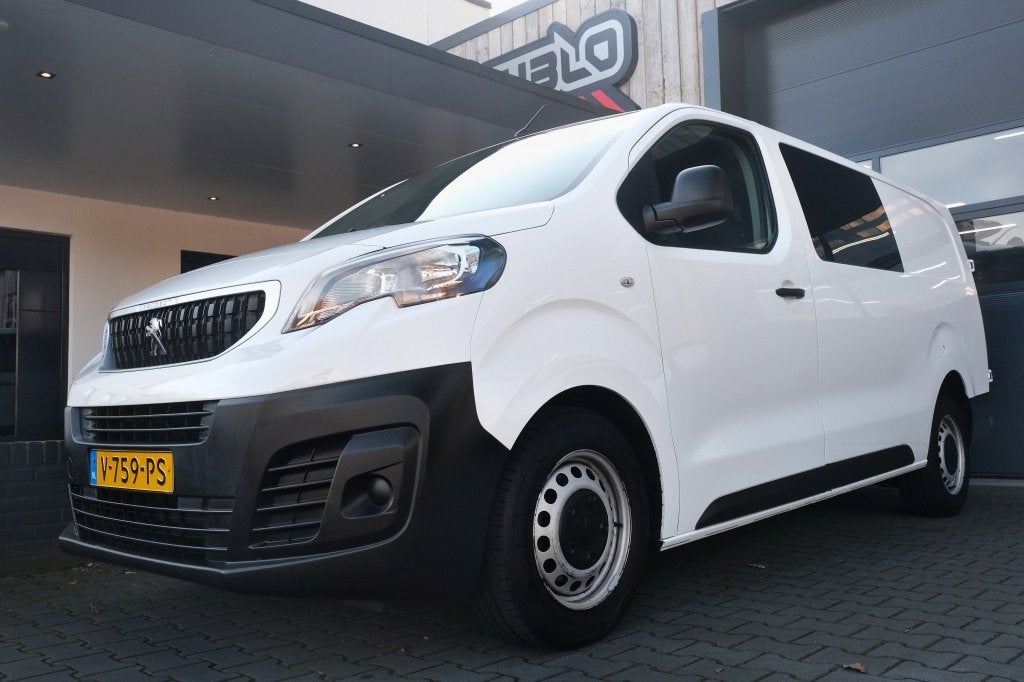 Peugeot Expert 231L2.0 6Pers. Nieuwe riem, Cruise control., Voorwielaandrijving, Stof, Gebruikt, 4 cilinders