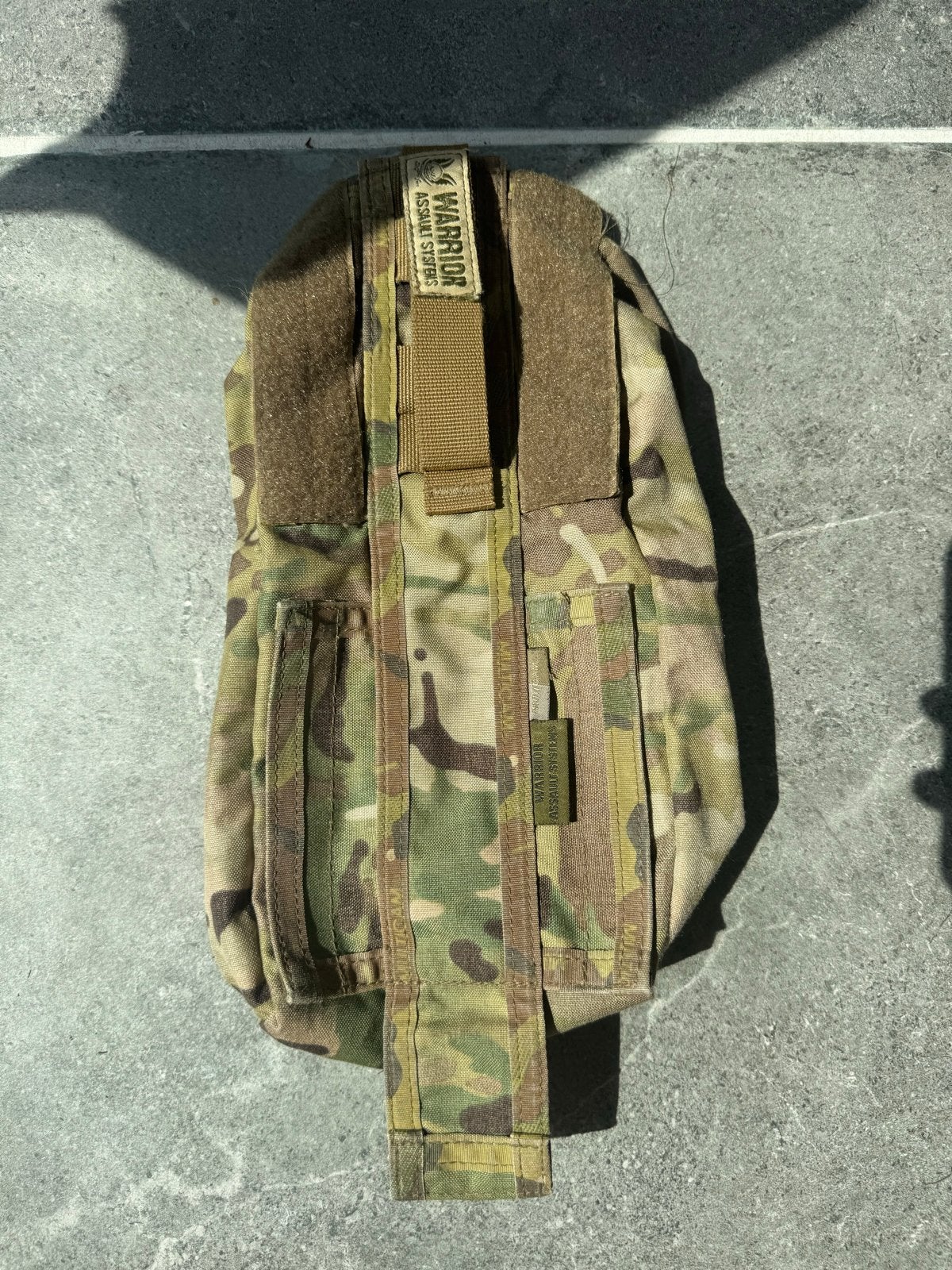 Warrior Assault Systems Dump Pouch Multicam, Verzamelen, Militaria | Algemeen, Ophalen of Verzenden, Overige soorten, Overige gebieden