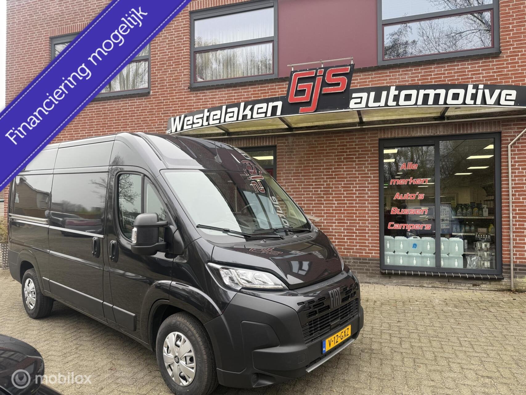 Fiat Ducato bestel 2.2 MultiJet 140 S&S L2H2 3.5t Heavy HD, Auto's, Dealer onderhouden, Gebruikt, 4 cilinders, 2500 kg
