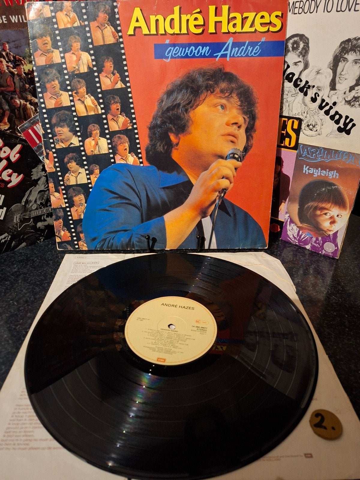 André Hazes - Gewoon André LP (1981)3, Cd's en Dvd's, LP, Gebruikt, Overige formaten, Ophalen of Verzenden