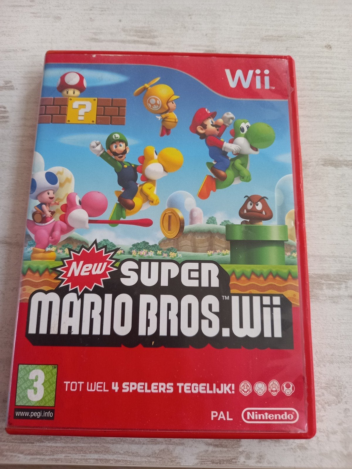 New Super Mario Bros, Spelcomputers en Games, 1 speler, Ophalen of Verzenden, Zo goed als nieuw, Vanaf 3 jaar