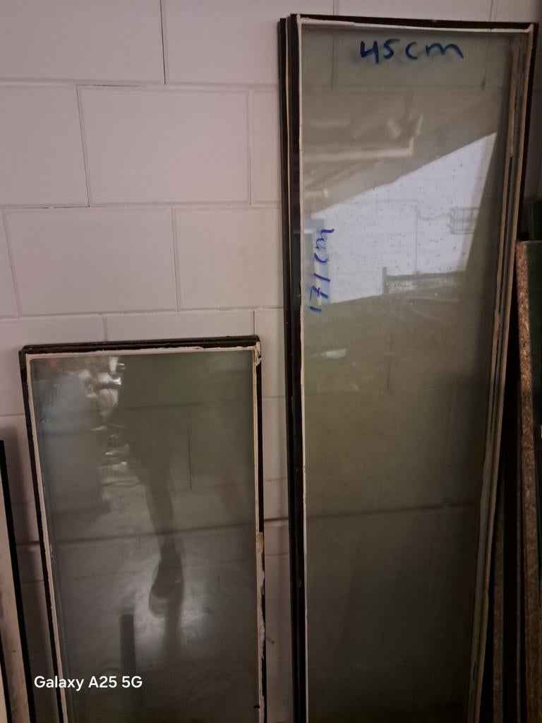 Ramen met en zonder rooster (5 stuks), Doe-het-zelf en Verbouw, Glas en Ramen, Ophalen of Verzenden