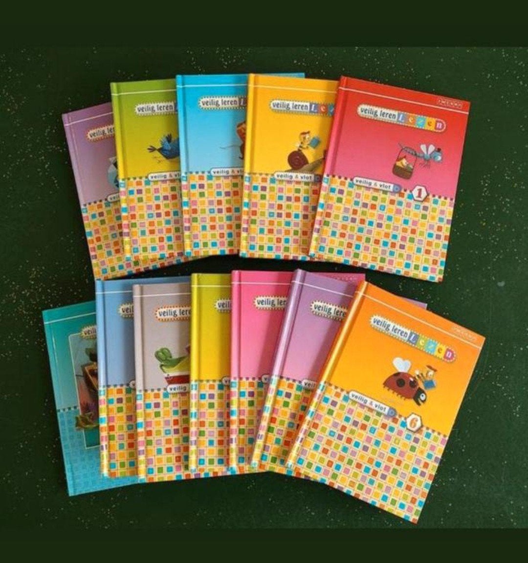 Complete set Veilig & Vlot boekjes (Kim versie) groep 3, Boeken, Ophalen of Verzenden, Gelezen, Overige niveaus, Nederlands