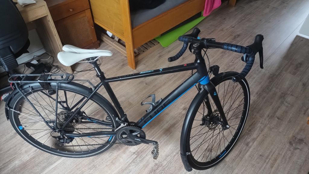 Racefiets cube sl road, 24 inch of meer, Aluminium, Ophalen of Verzenden, Zo goed als nieuw