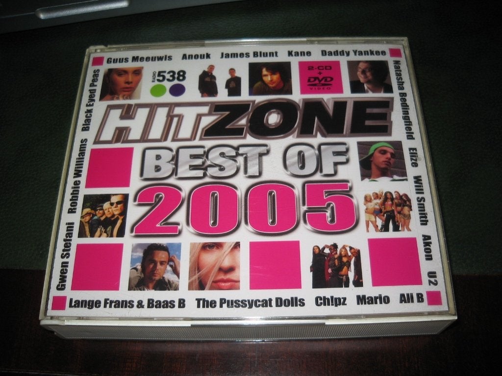 Hitzone – Best of 2005 - , Ophalen of Verzenden, Gebruikt, Pop