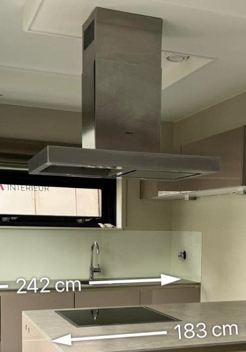 Kookplaat en afzuiging Gaggenau, Ophalen, Gebruikt, 4 kookzones, Inbouw