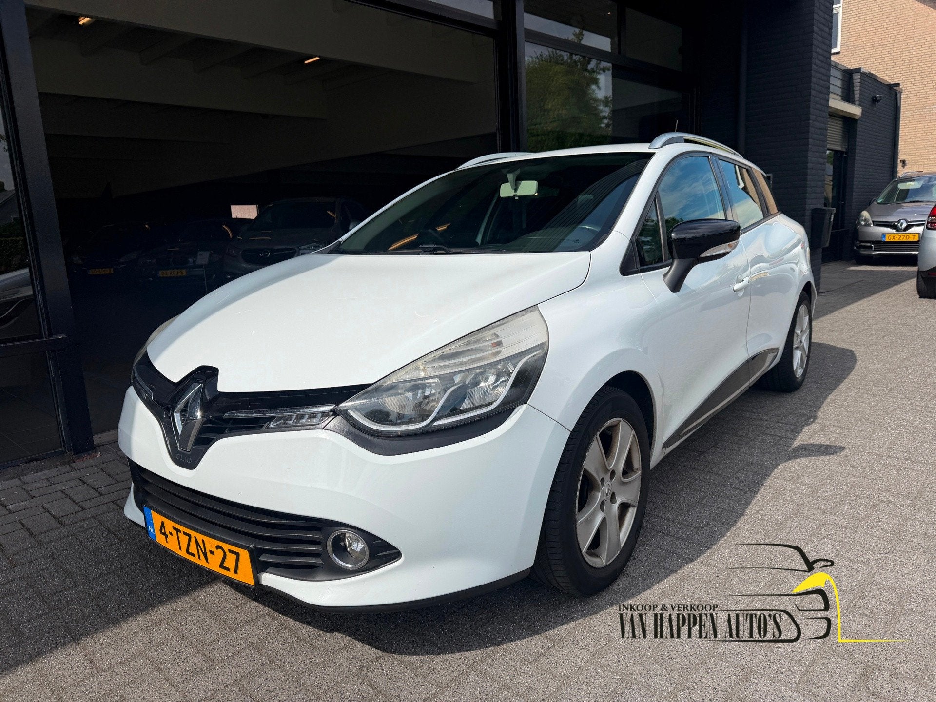 Renault Clio Estate 0.9 TCe Dynamique, Auto's, Voorwielaandrijving, Wit, Origineel Nederlands, Handgeschakeld