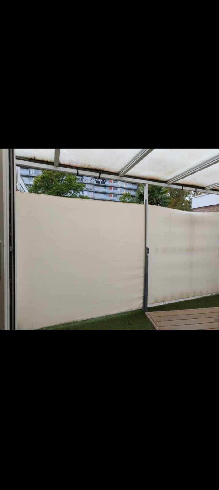 Windschermen te koop, Ophalen of Verzenden, Uittrekbaar