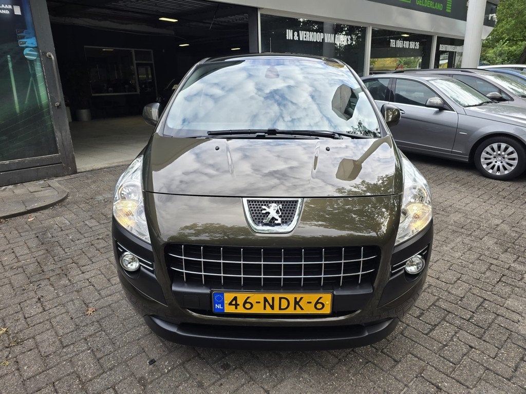 Peugeot 3008 1.6 THP ST | AUTOMAAT | 12MND GARANTIE | PANO |, Auto's, Peugeot, Euro 5, Stof, Gebruikt, Bruin