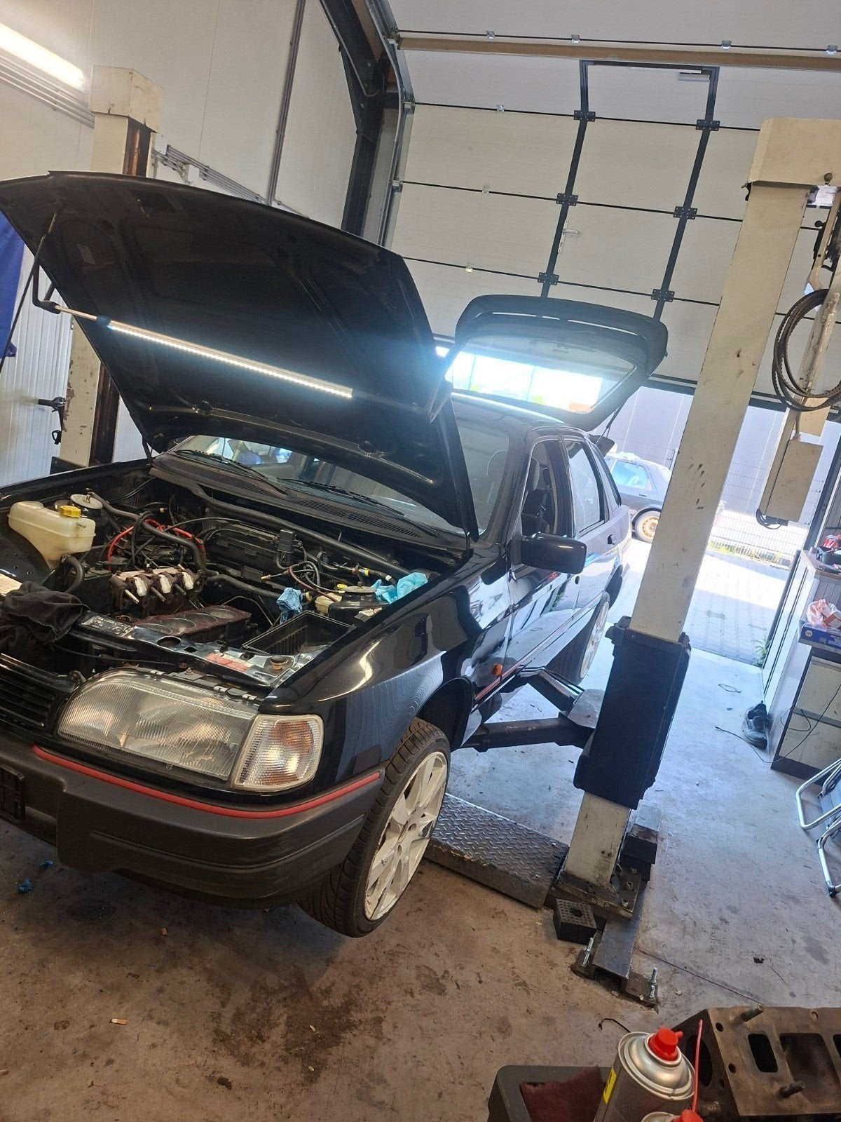 Ford Sierra 2.0i CLX APK tot 7-9-2028 Nieuwe distributie, foto 7