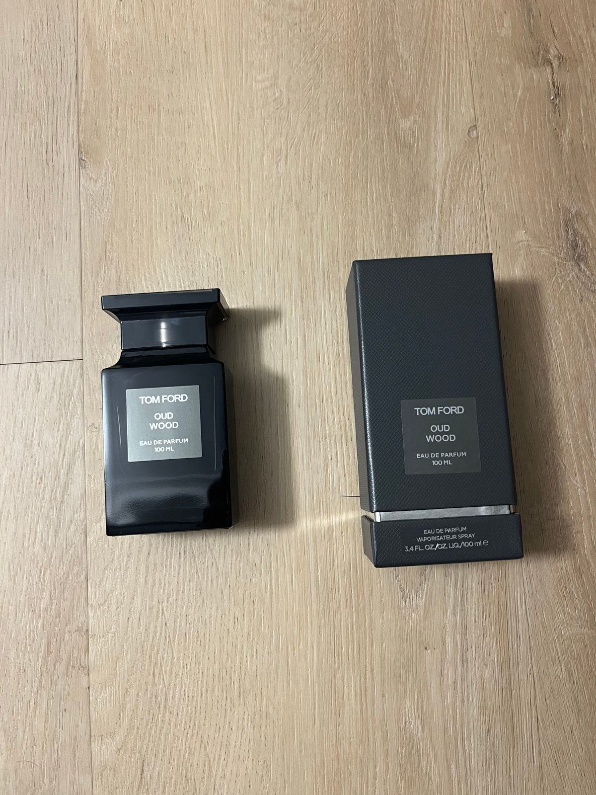 Tom Ford oud wood parfum, Verzenden, Zo goed als nieuw