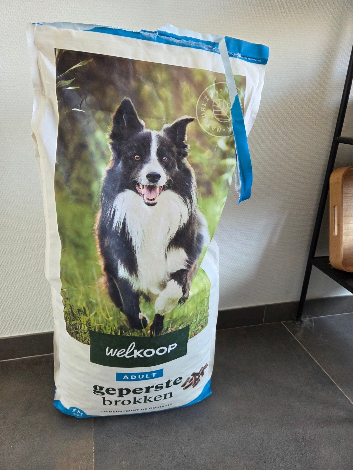 Welkoop Adult Geperste brokken
Welkoop Adult Geperste brokke, Ophalen, Hond