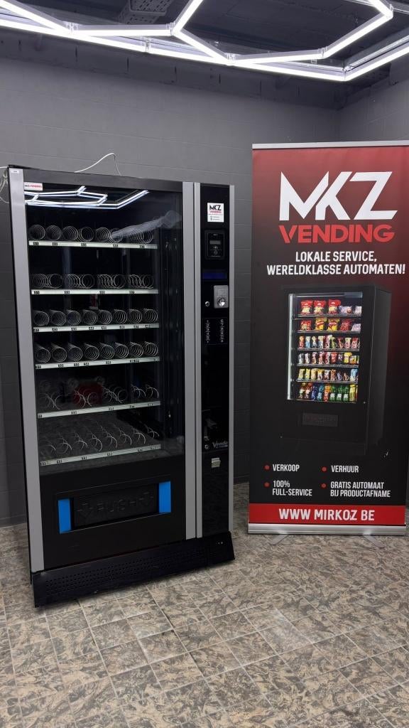 Vendo snackautomaat refurbished + garantie, Ophalen of Verzenden, Zo goed als nieuw