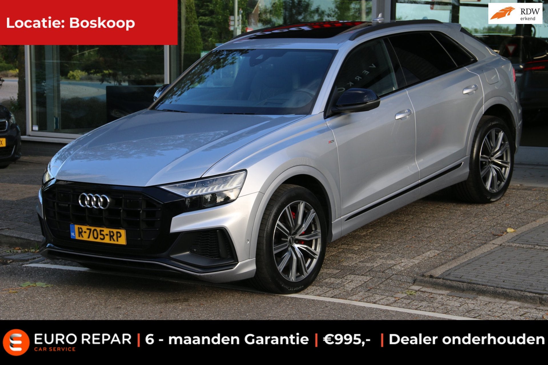 Audi Q8 55 TFSI e quattro Pro Line S, Auto's, Automaat, 14 kWh, Gebruikt, Euro 6