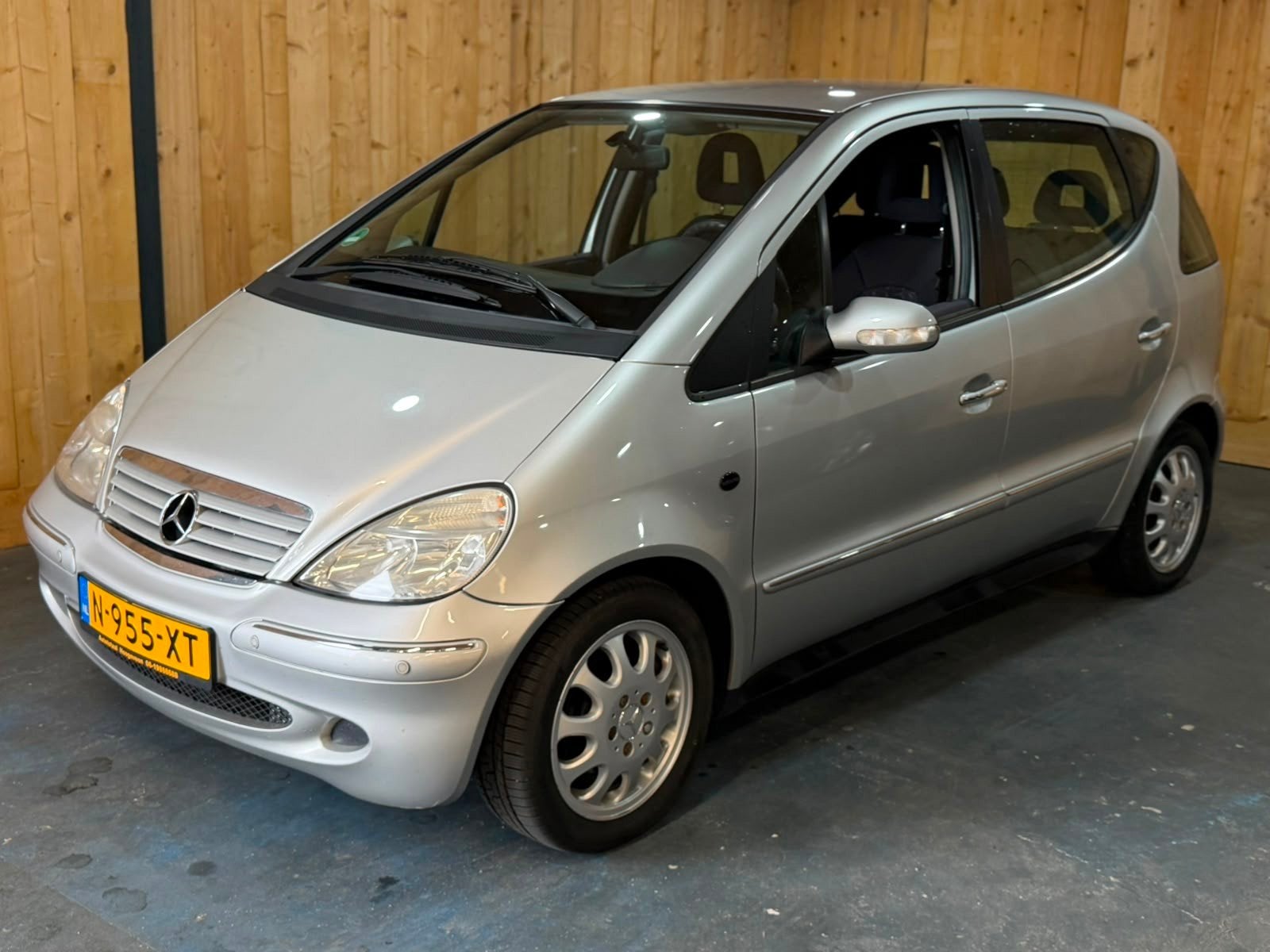 Mercedes-Benz A-klasse 140 A140 2004 5-Deurs Airco Hoogzitte, Voorwielaandrijving, Gebruikt, 4 cilinders, 49 €/maand