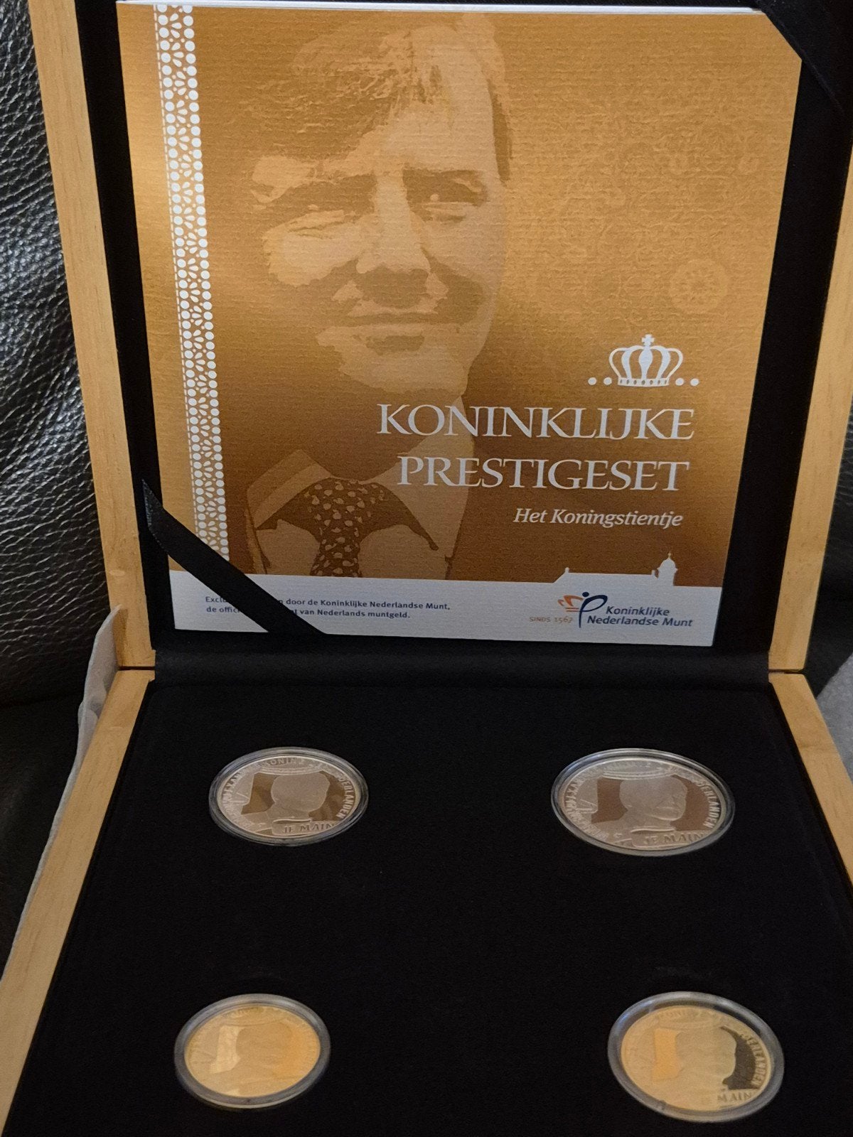 Koninklijke Prestigeset gouden 20 en 50 euro, Postzegels en Munten, Munten | Nederland, Setje, Koningin Beatrix, Zilver, Overige waardes