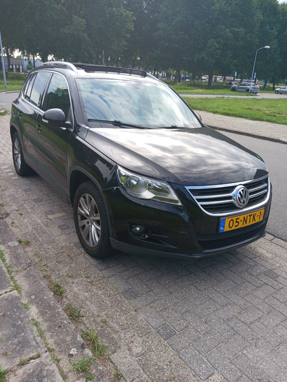 Volkswagen Tiguan 1.4 TSI 110KW 2010 Zwart, Voorwielaandrijving, 15 km/l, 1800 kg, 4 cilinders