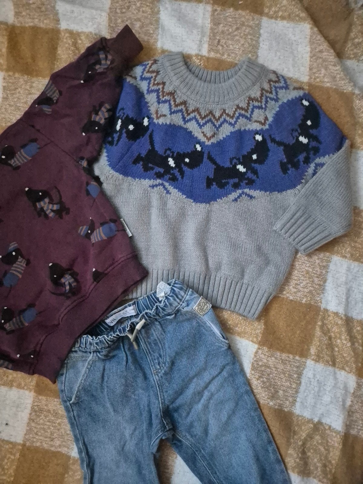 Jongens set takkie, Hema + Zara, Broekje, Ophalen of Verzenden, Zo goed als nieuw